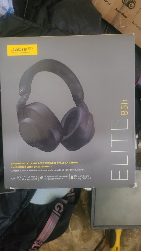 Навушники jabra elite 85h