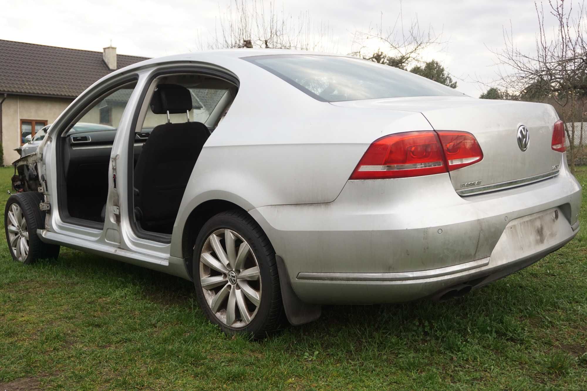 Vw Passat b7 2013 drzwi tylne lewe koła tył wanna klapa Czesci **