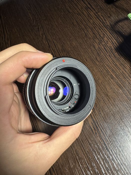 Портретний вінтажний обʼєктив Canon FD 50mm f/1.8 SC  байонет Fijifilm