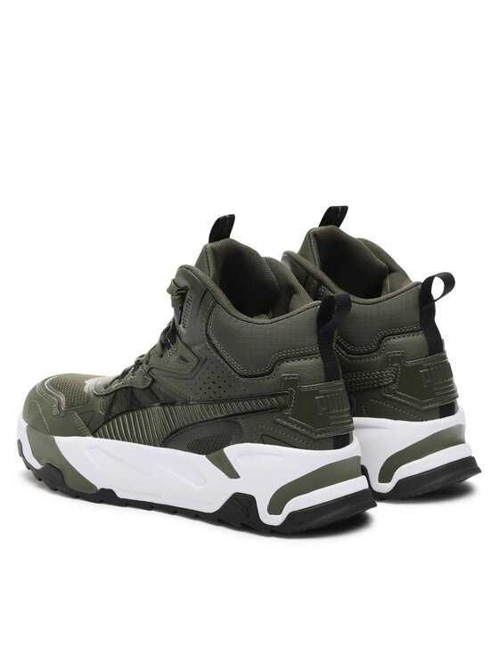 Оригінал! Кросівки PUMA TRINITY MID HYBRID 392327 02 US 8 US 9