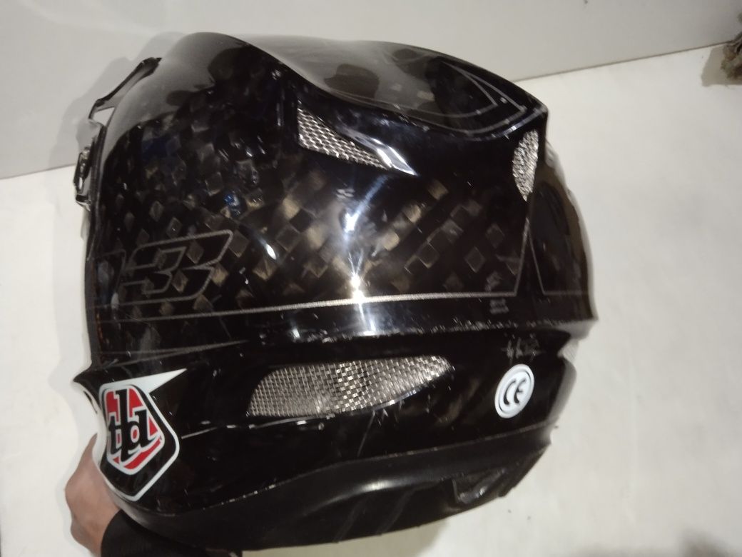 Kask motocyklowy CROSS TLS rozmiar S