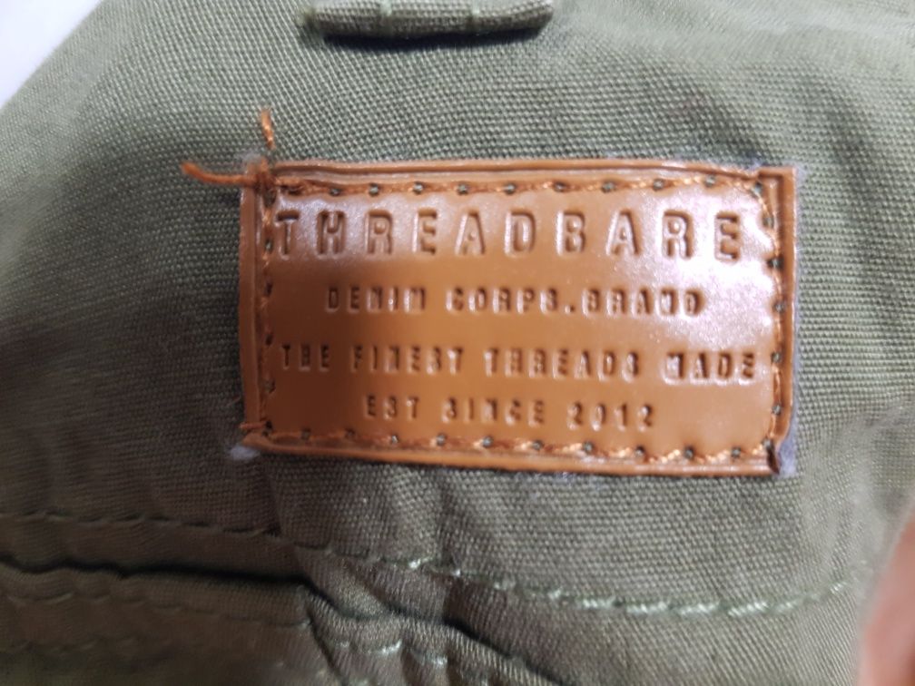 Шорты-карго Threadbare, цвет-олива, размер 32 - наш 48