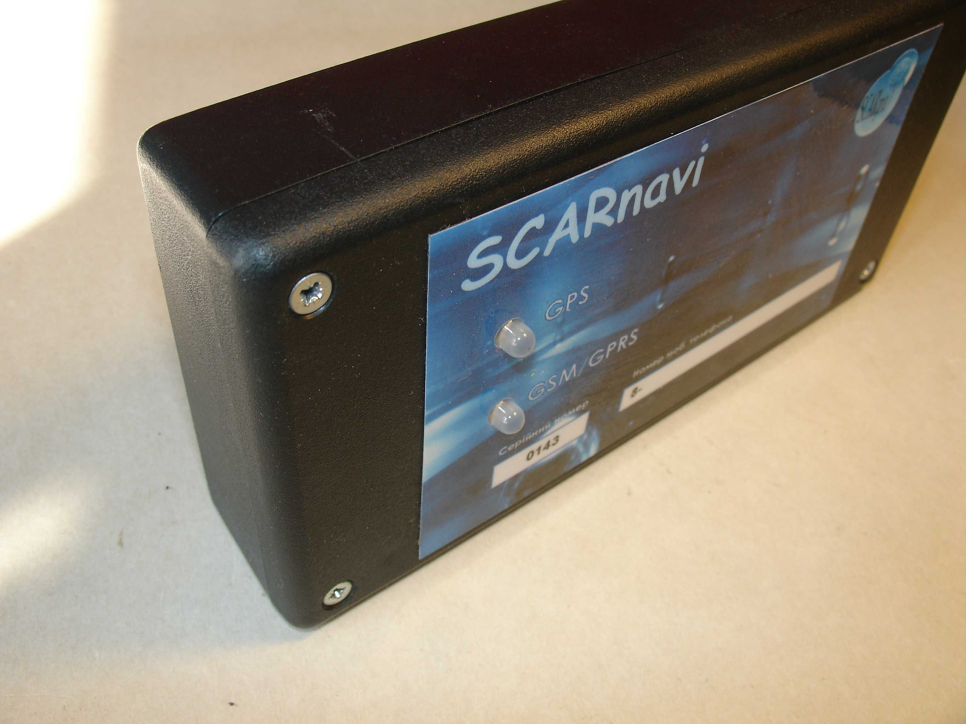 SCARnavi GPS/GSM/GPRS трекер SIM 300CZ S2-10234-C000A модуль навігатор