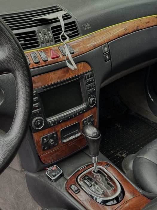 Mercedes W220 3.2 дизель 2001