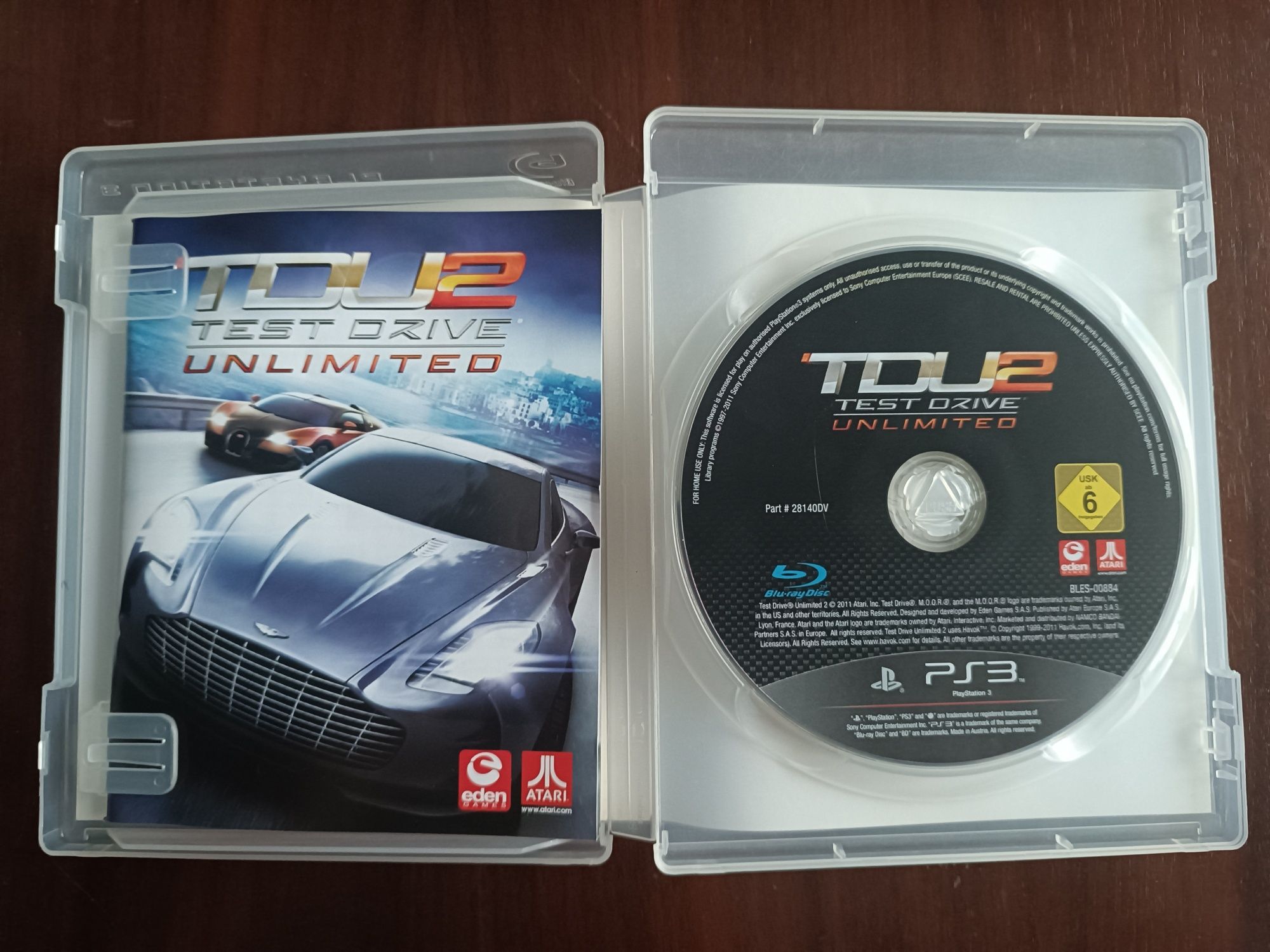 Gra Test Drive Unlimited 2 PS3