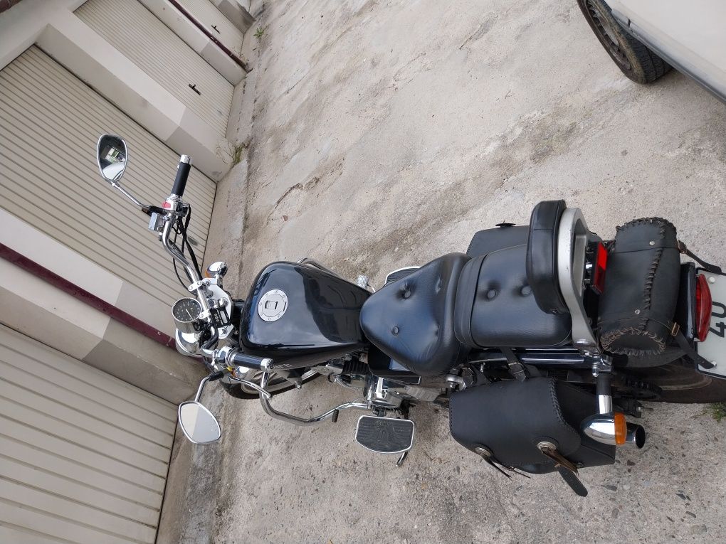 Leonart raptor Chopper 125