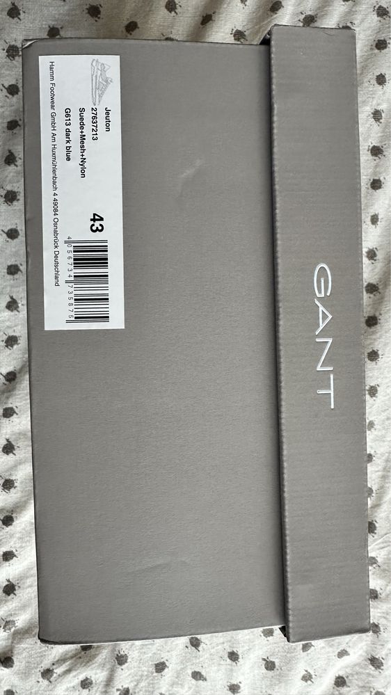 Кросівки Gant Jeuton 43 розмір Нові!!