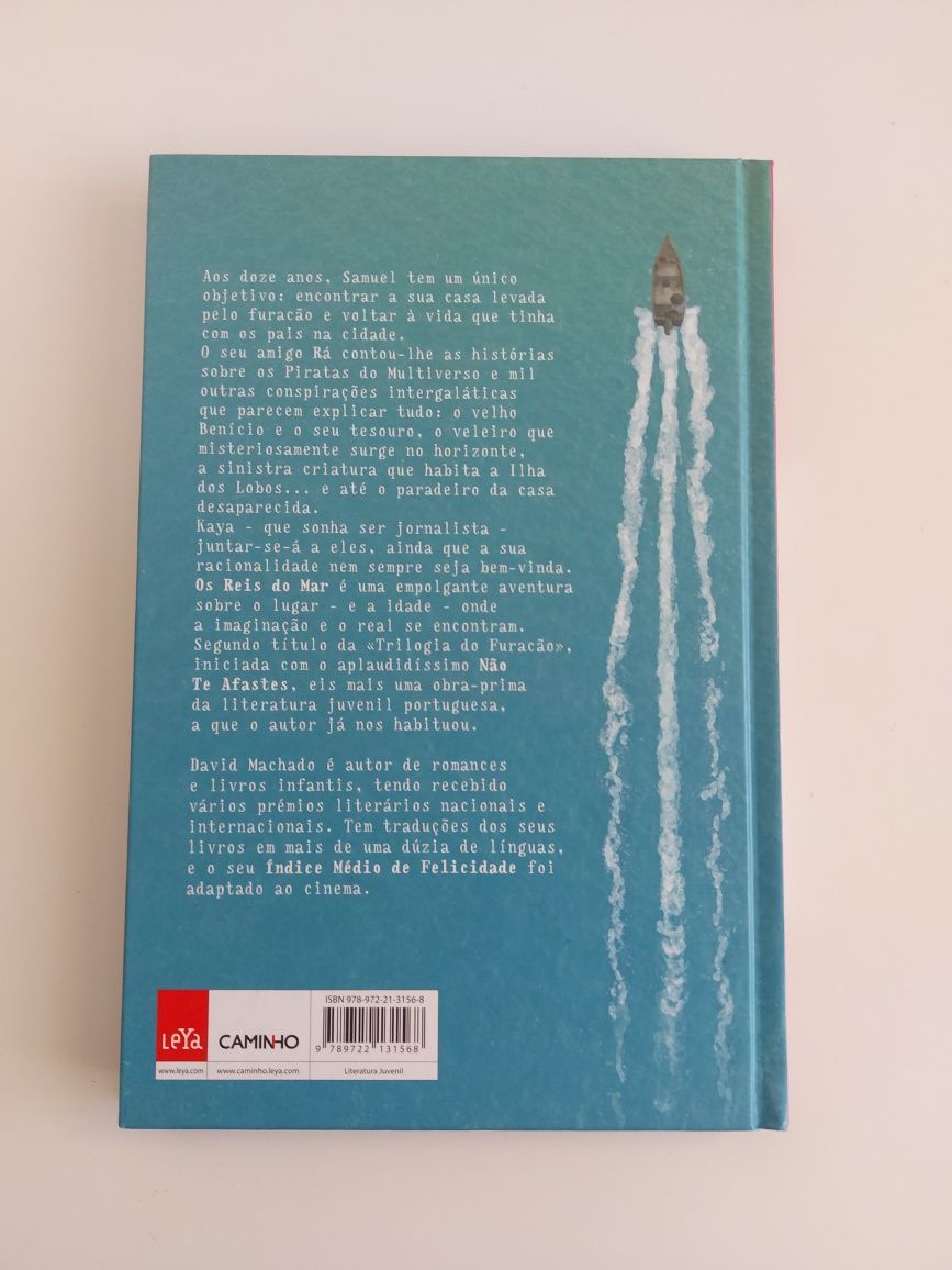 Livro "Os reis do mar"