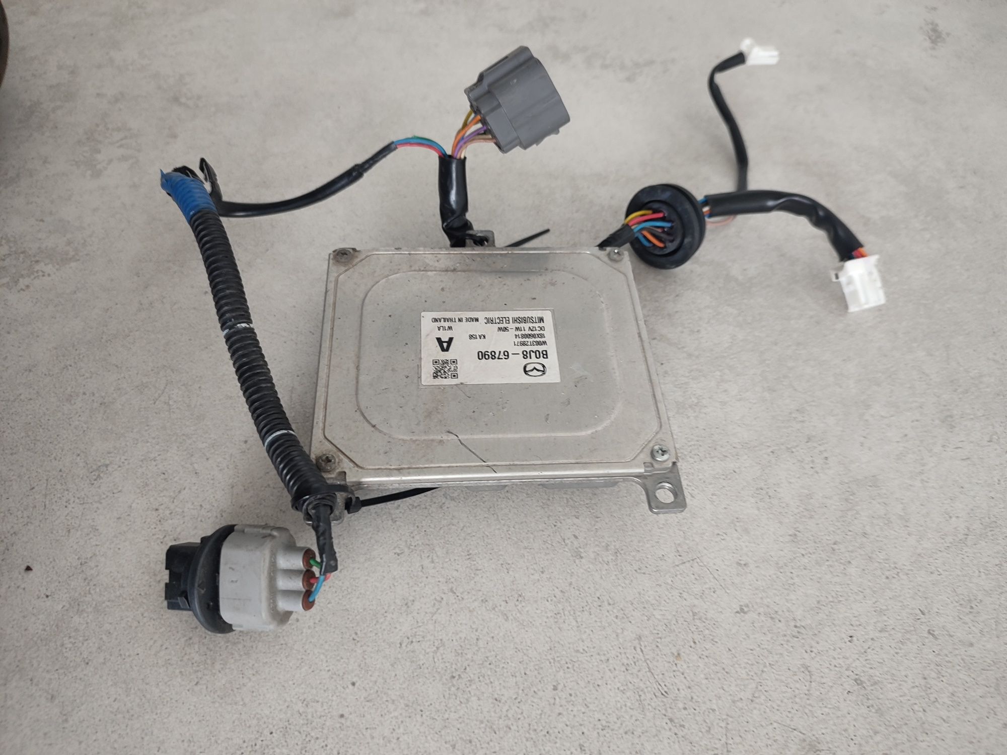 Przetwornica Moduł Led Mazda 3 III Full Led 17r Oryginał