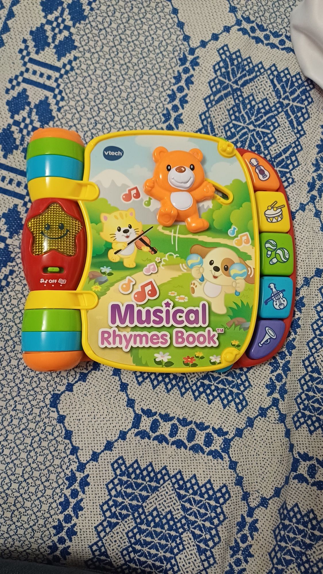 Музична дитяча книга Vtech