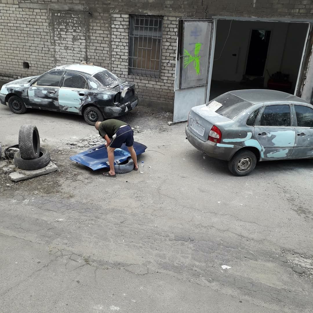 Покраска и полировка авто, предпродажная подготовка , полировка фар .