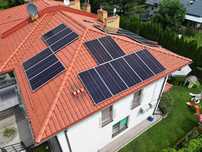 Instalacja fotowoltaiczna 5kWp na dachu + Magazyn Energii 5kWh +Montaż