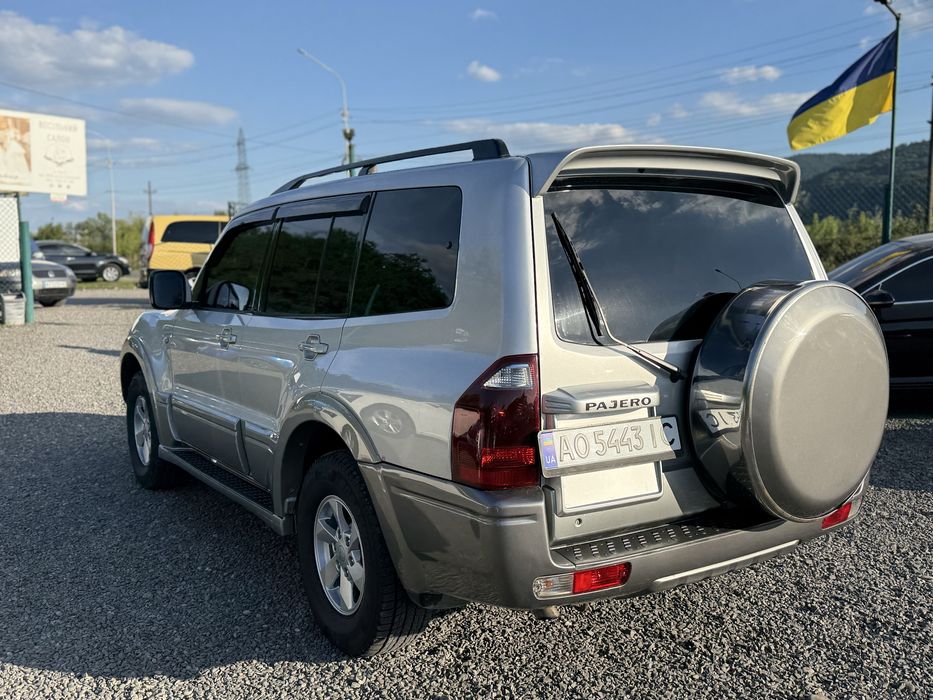 Mitsubishi Pajero Wagon 3.5benz