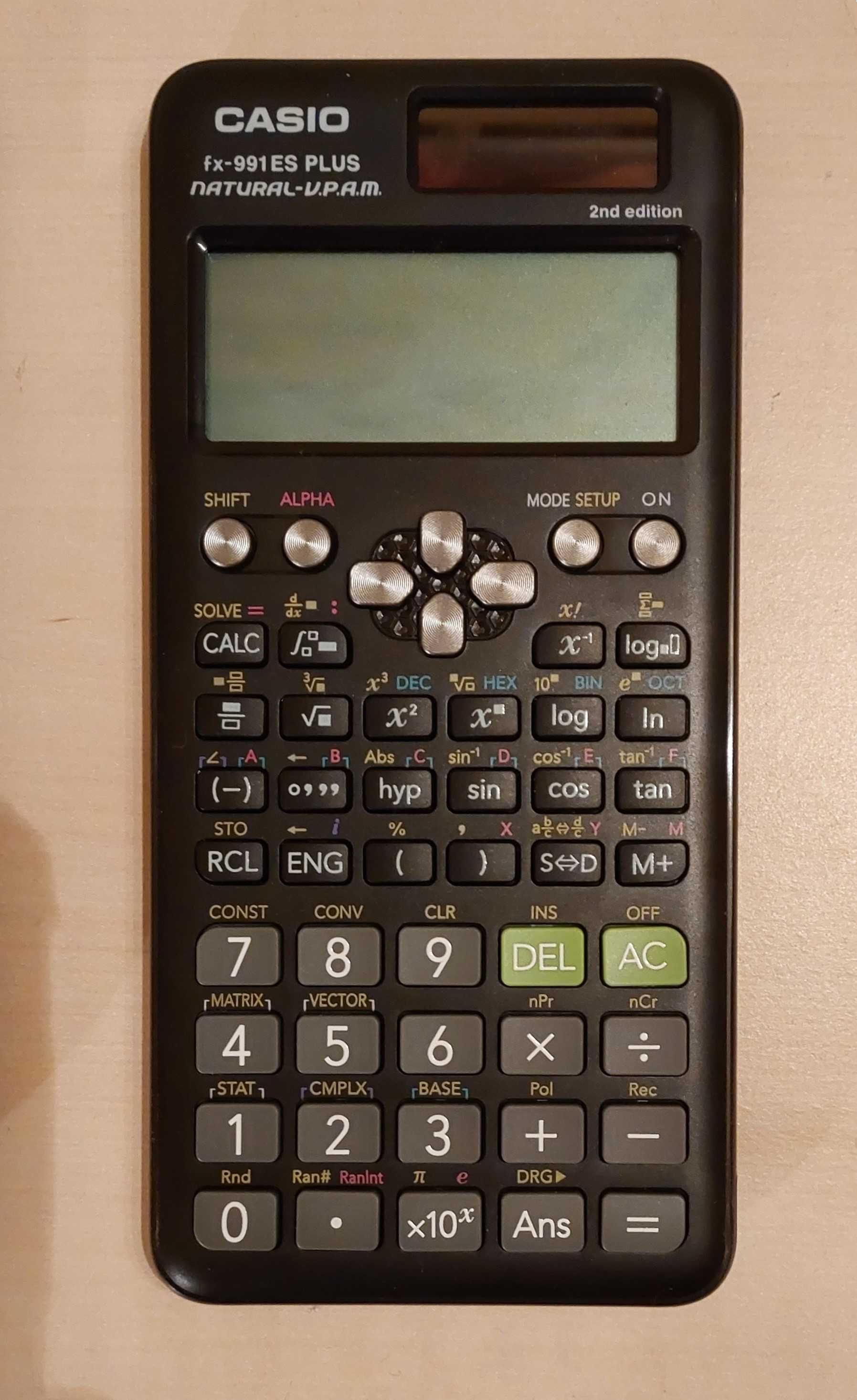 Kalkulator naukowy Casio FX 991 ES PLUS