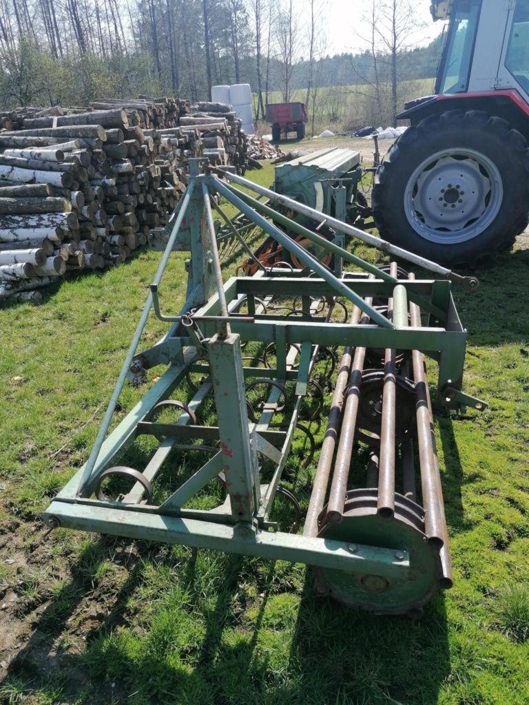 Siewnik Amazone D7 specjal 2. Z Agregatem 3m