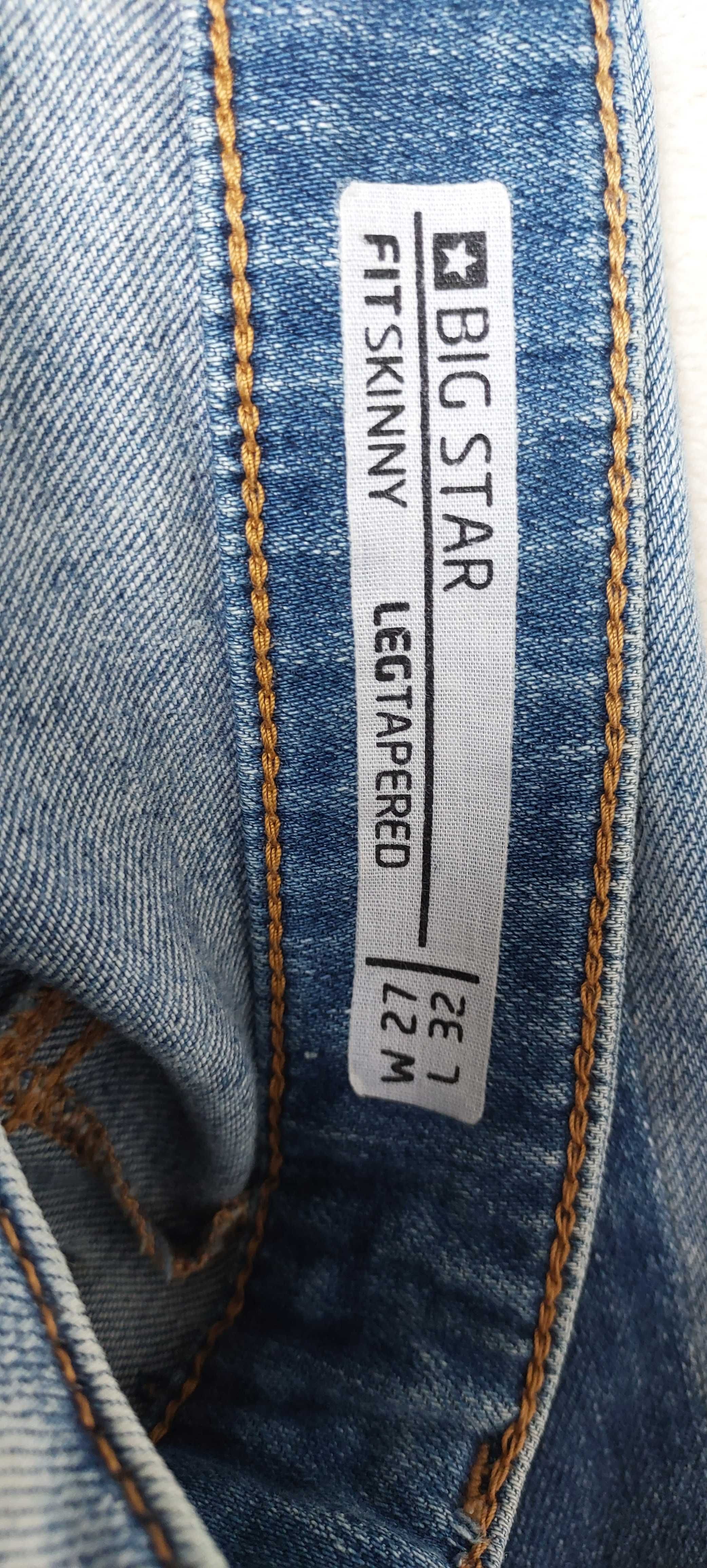 Spodnie jeansy BIG STAR Skinny, R. W27 L32