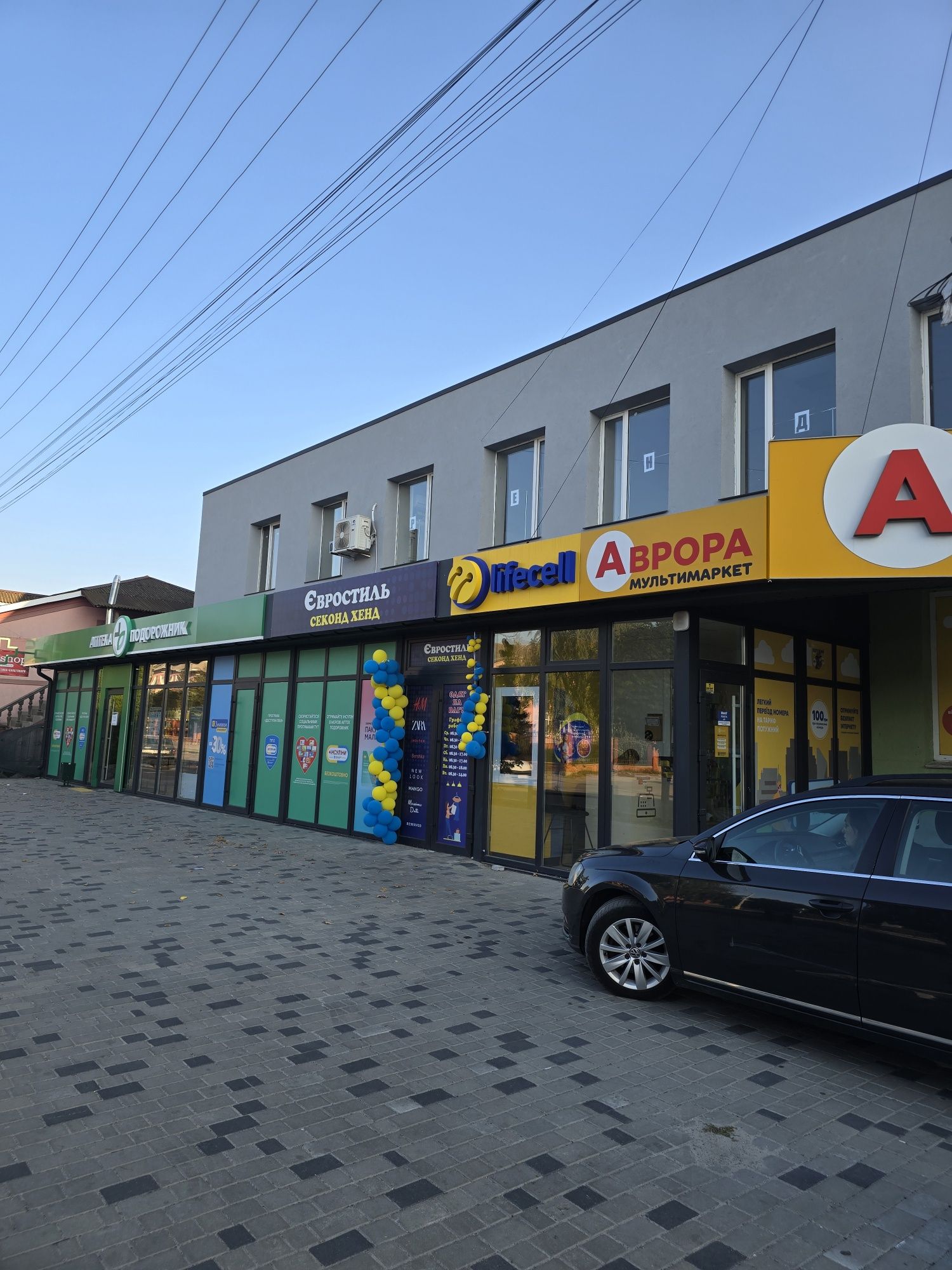Оренда торгових площ