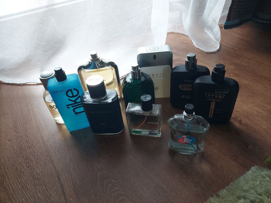 Perfumy męskie różne