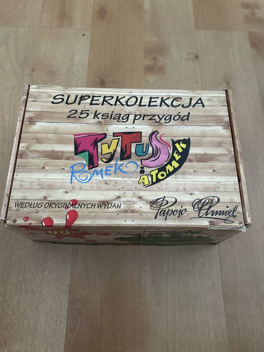 Tytus Romek i Atomek - Superkolekcja 25 tomów