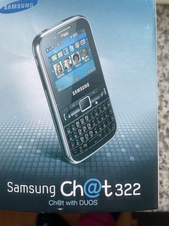 Telemovel Samsung Chat 322 dual sim usado