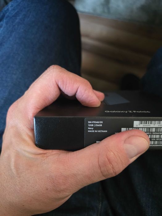 Samsung Z Fold 6 na gwarancji