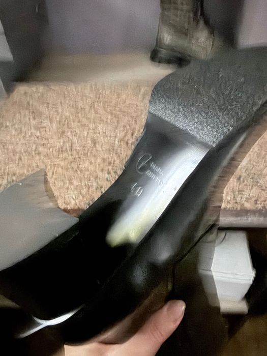 Чоботи жіночі високі чорні