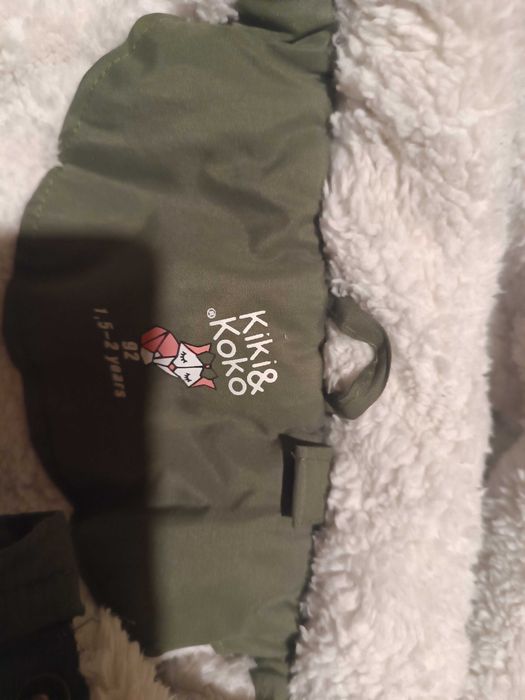 Kurtka zimowa parka dziecięca