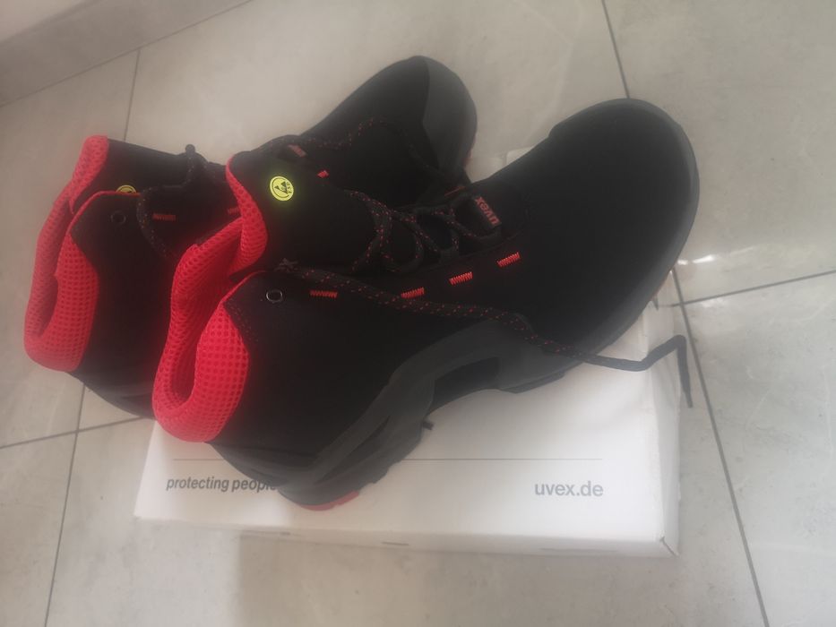 Buty robocze uvex  1 x-tended support r. 44
