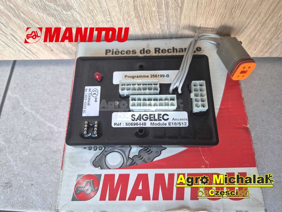 Sterownik Manitou 256200 MT1745, MT1335, ML635, MT940, MT1240