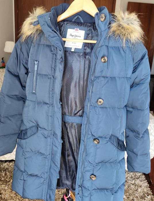 Parka Pepe Jeans  acolchoada menina