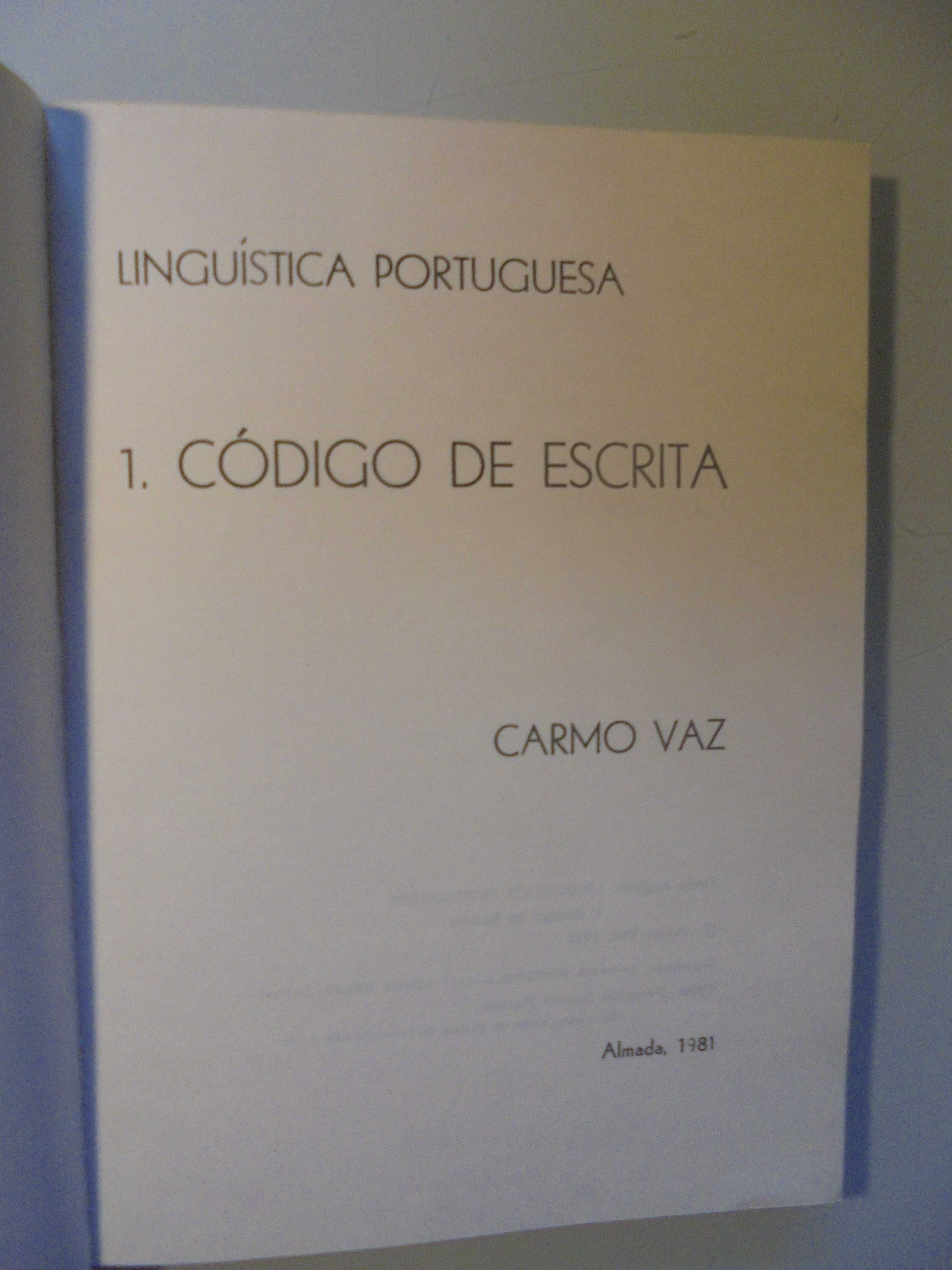 Vaz (Carmo);Linguística Portuguesa