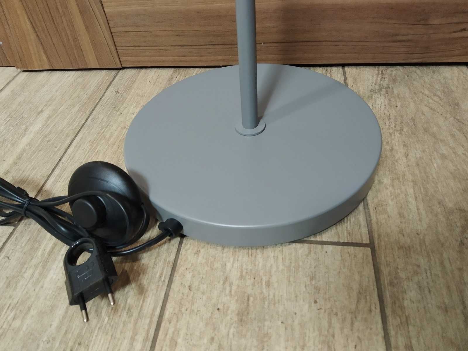 Powystawowa Lampa podłogowa #076 Argos Morlie Gray 152cm E27 Opis!