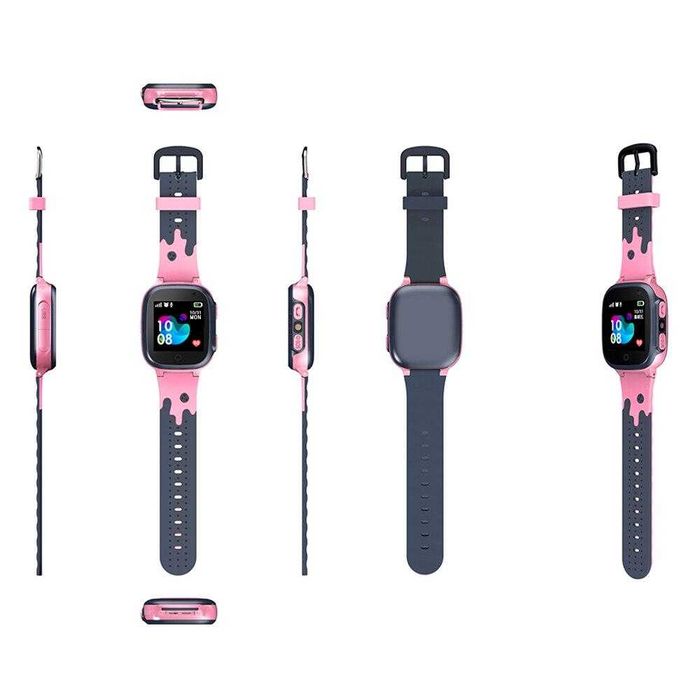 Смарт-годинник дитячий Q15 з функцією дзвінка, 4G та GPS, Умные часы