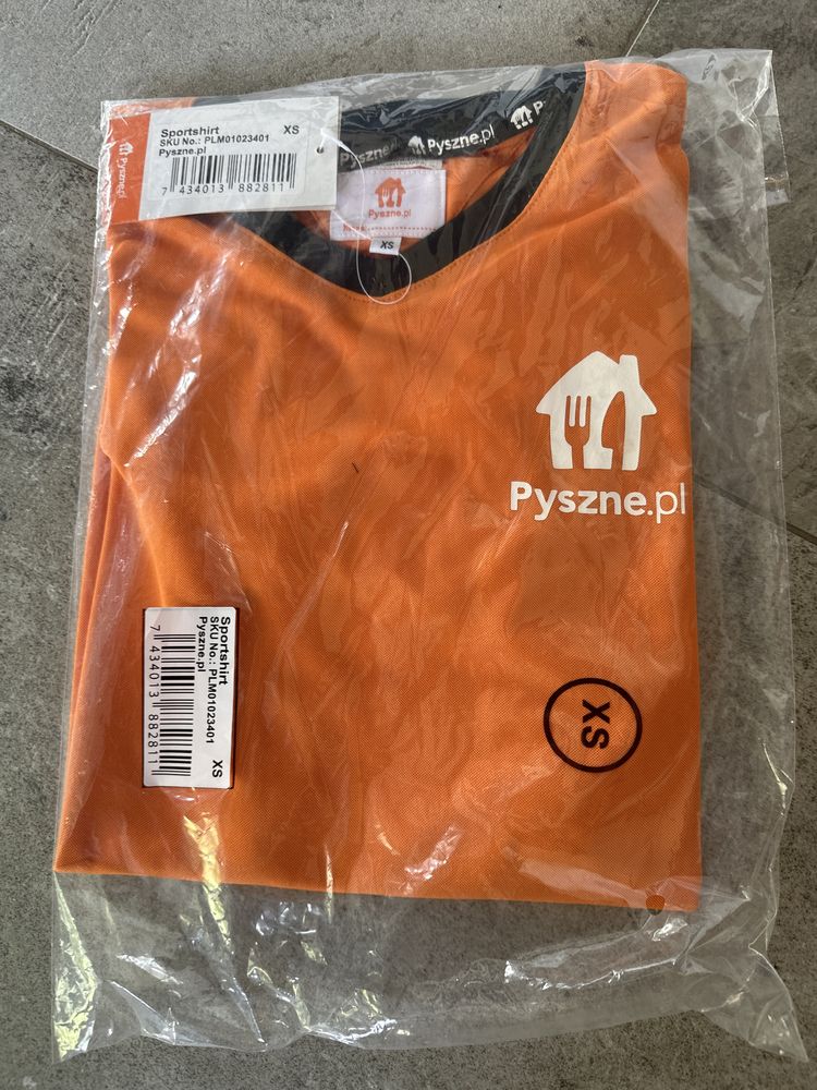 T shirt koszulka kuchnia gastro robocza pyszne xs nowa
