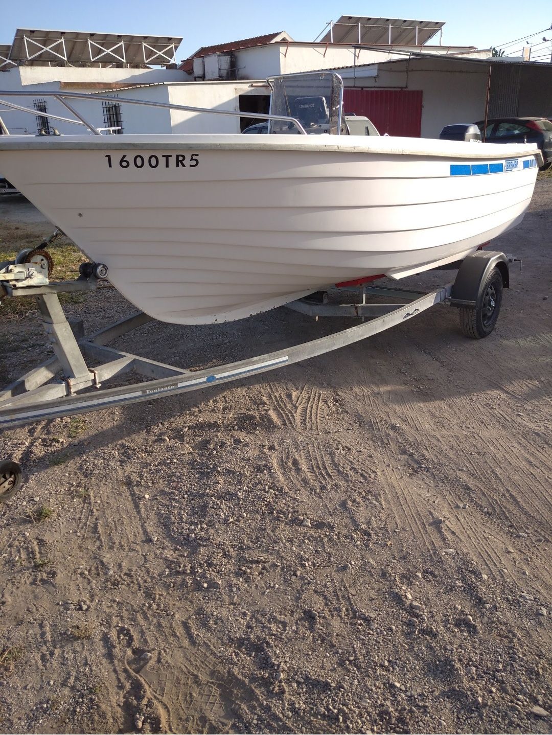 Fibramar 480 Pescador+Mercury 50cv