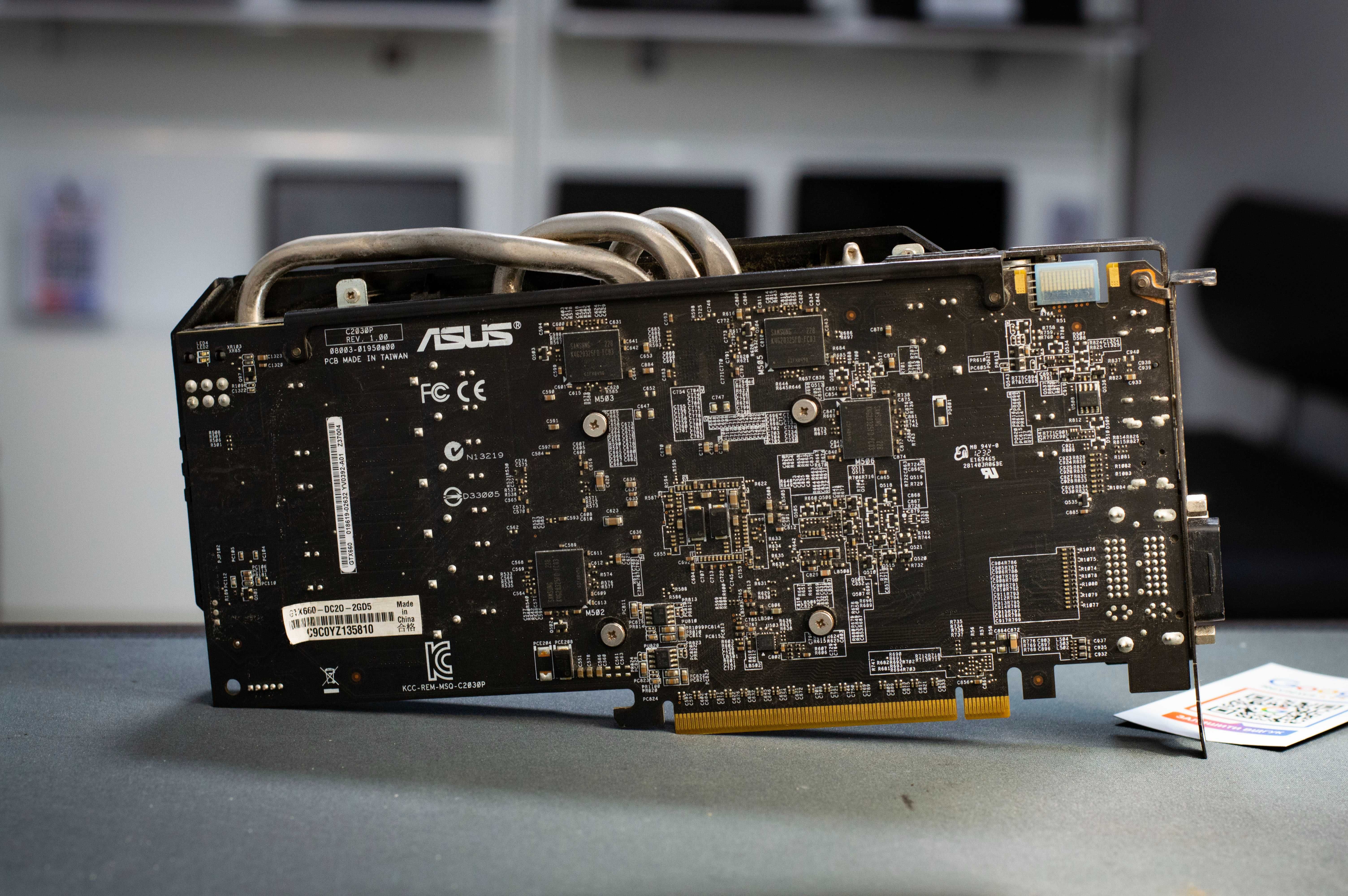 Видеокарта GTX 660 2gb отличное состояние