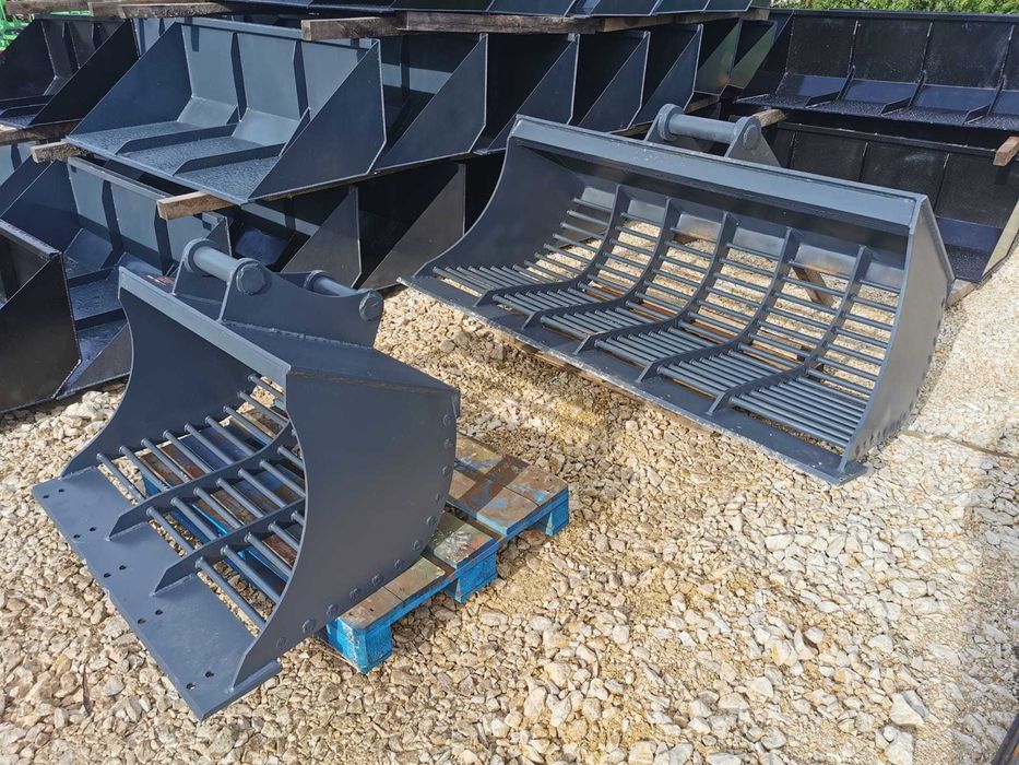 Łycha ażurowa przesiewowa do koparki każdy model PRODUCENT