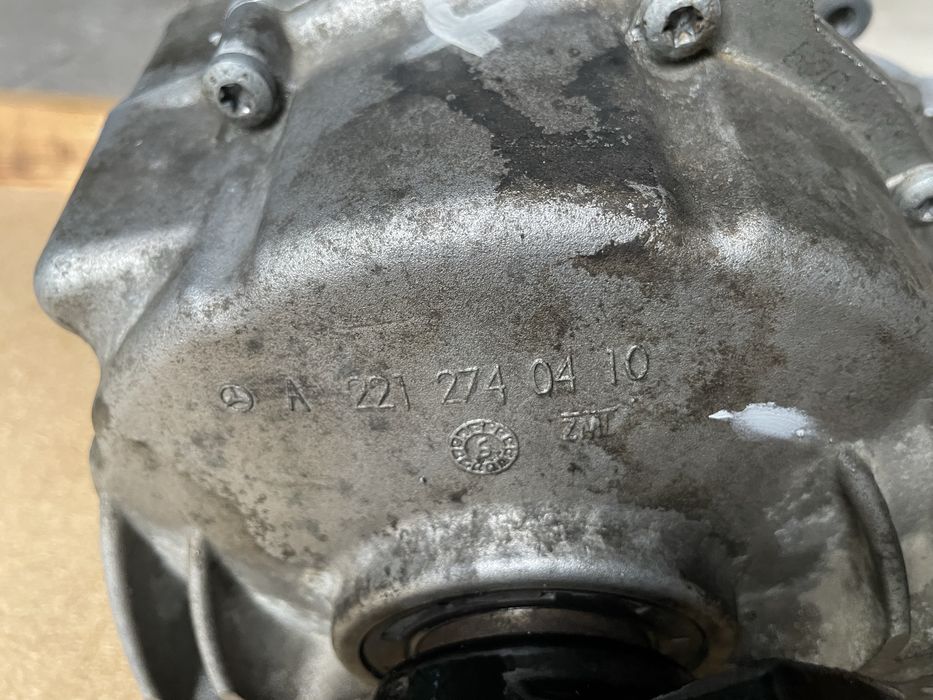 Reduktor skrzyni biegow 722.961 Mercedes S klasa w221 w212 4matic