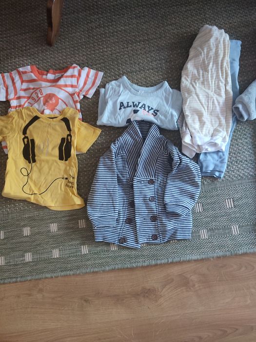 Ubranka dla chłopca r62