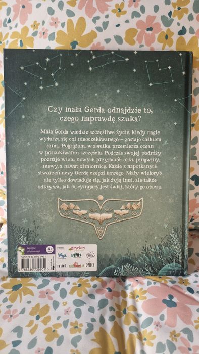 Gerda. Historia wieloryba. Peter Kavecky Adrian Macho