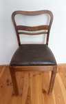Krzesło stylizowane na Thonet