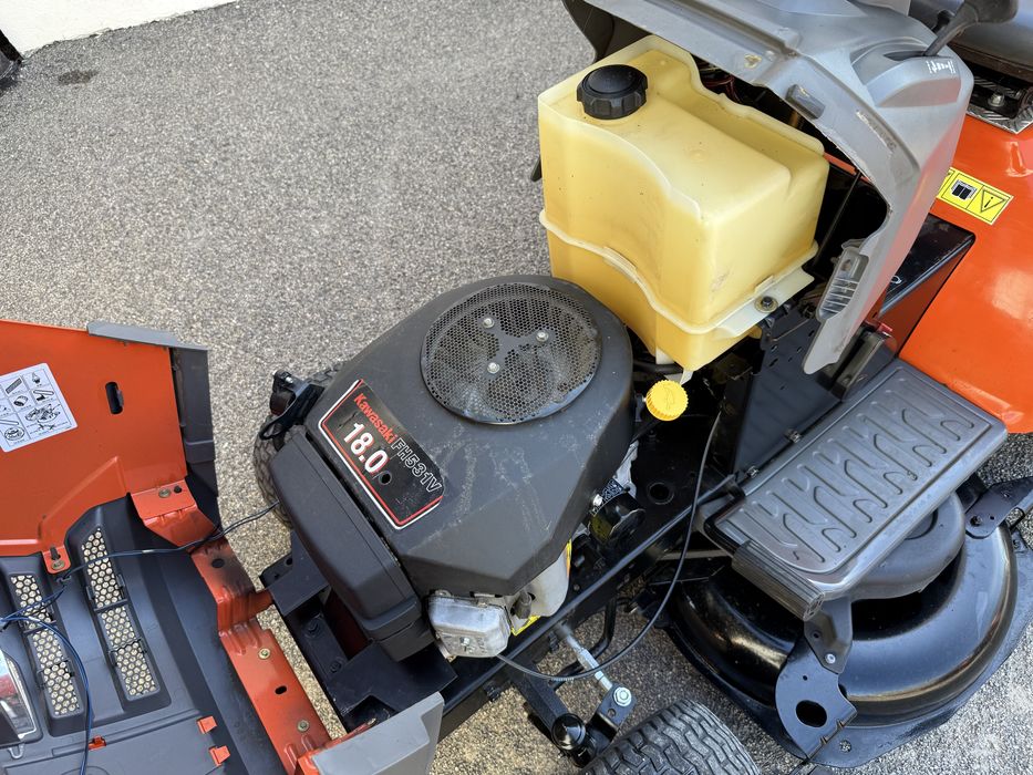 Traktorek kosiarka Husqvarna CTH 180 V-ka Kawasaki Hydro