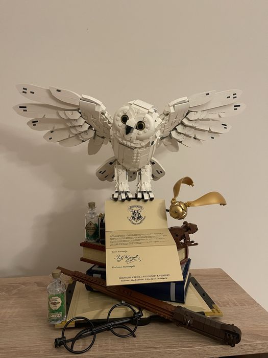 Lego Icons 76391 Hedwig jak nowa