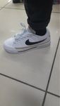 Кроссовки nike court legacy lift  белые 7590