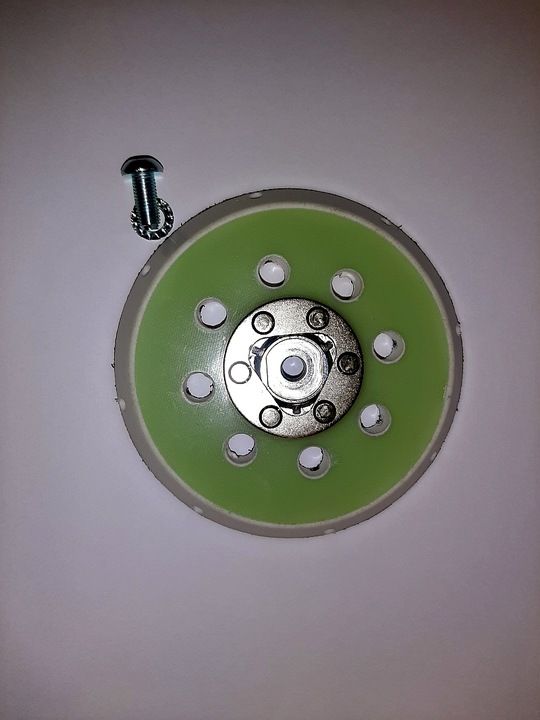 Talerz Oporowy Bp 125mm Mocowanie 8mm Do Da Heckmann Yato Evoxa Adbl H