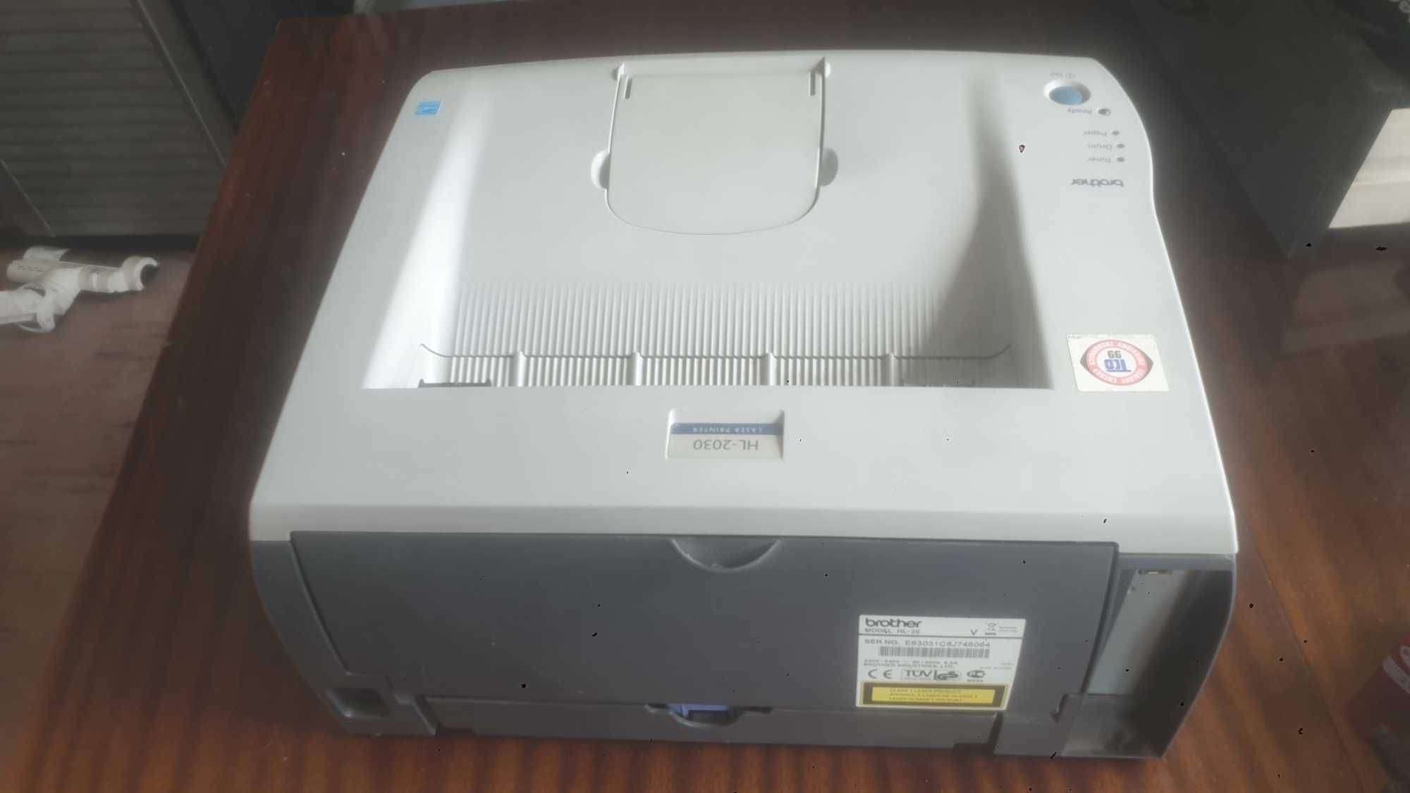 Drukarka Brother HL 2030 laserowa gratis toner BrotherTN 2000