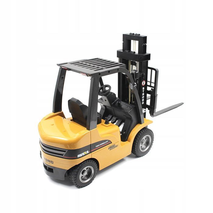 Wózek widłowy pojazd zabawka zdalnie sterowana 1:10 + pilot