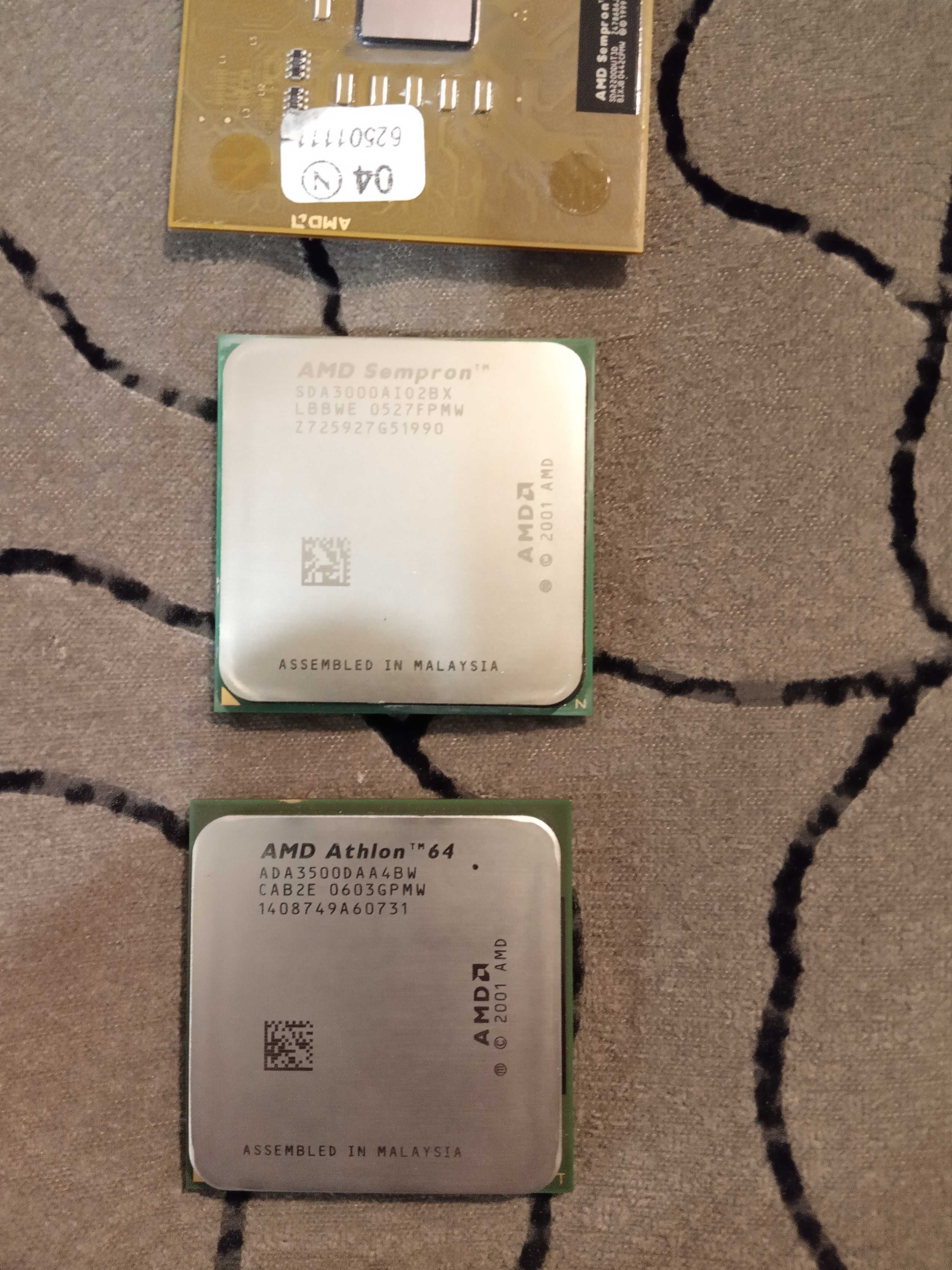 Процессор AMD, оперативная память