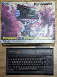 BOX MSX 2 Panasonic FS-A1 Zasilacz 230v Sprawny
