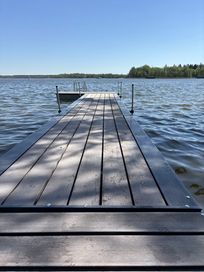 Pomost pływajacy Pomosty pływajace przystań mazury